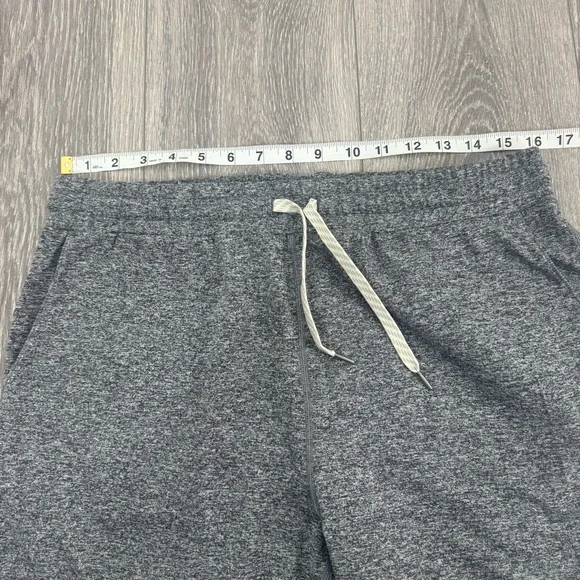 Vuori Performance Jogger Heather Gray Large Tall Soft Lounge Athletic Dreamknit - Picture 6 of 7